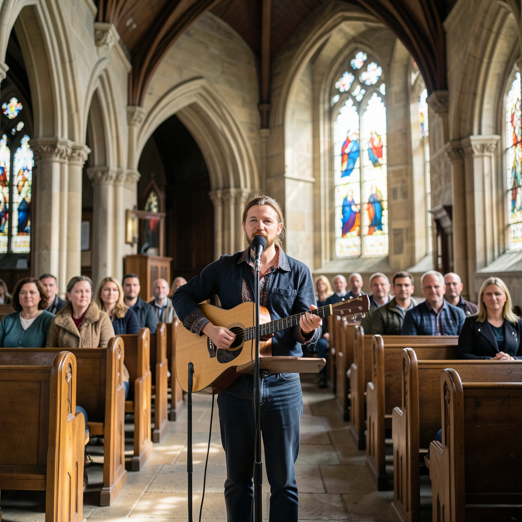 Adam Holmes to perform at Wesley Memorial Church, Oxford, May 20, 2027